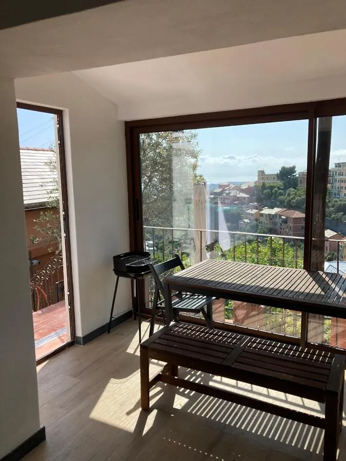 Villa Villino Il Rustichetto Genova Italia