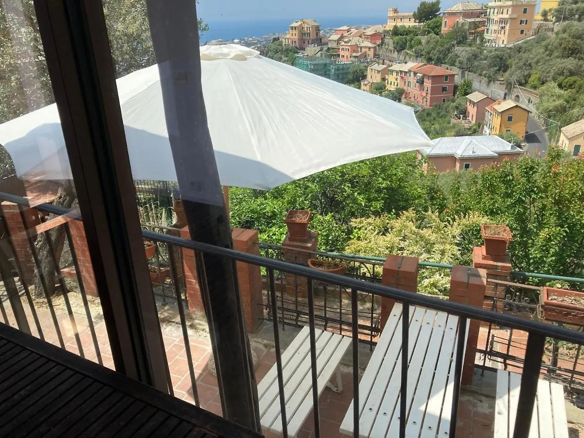 Villa Villino Il Rustichetto Genova Chalet