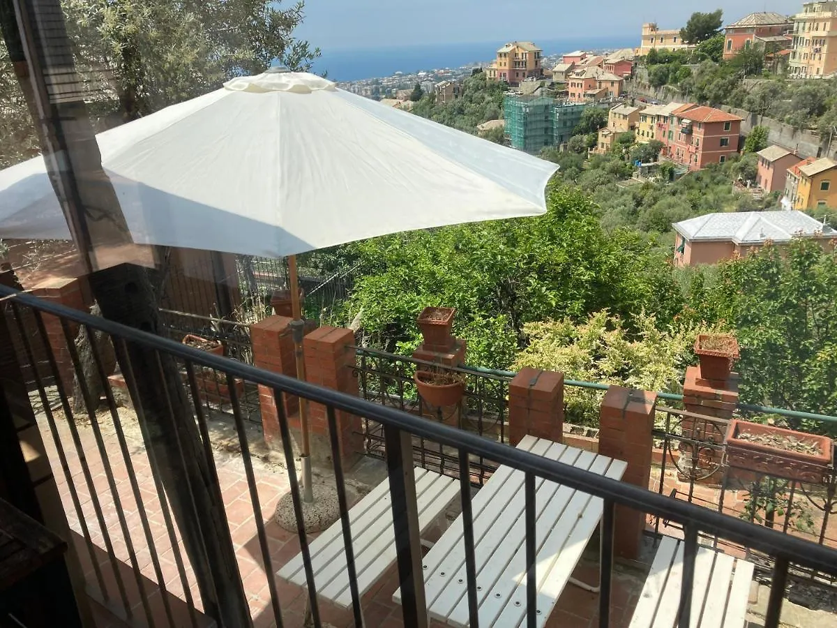 Chalet Villa Villino Il Rustichetto Genova